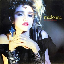 Madonna ‎The First Album - Lp Sire – 92 3867-1