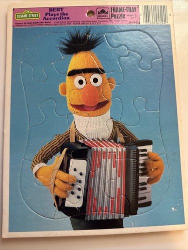 Puzzle vintage 1986 - , sesame