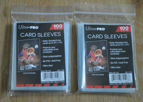 Ultra pro soft - sleeves, 200