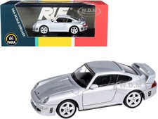 RUF CTR2 SILVER METALLIC 1/64
