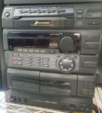 SONY Impianto completo MHC-C505 CON MULTI CD NON FUNZIONANTE