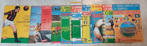 Album calciatori panini dal - calciatori,