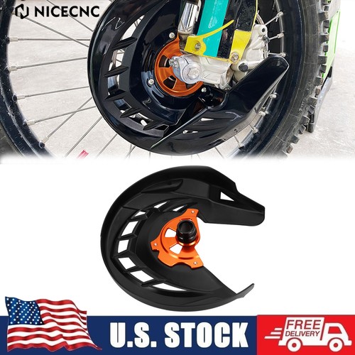 Front brake disc guard for - disc,