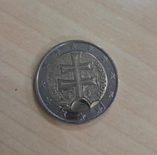 Moneta euro slovacchia - moneta, 2