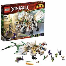 NUOVO Lego Ninja Go Ultimate