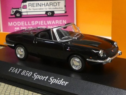 Maxichamps fiat 850 sport - 1/43,