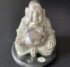 Scultura buddha anziano - ⸻scultura,
