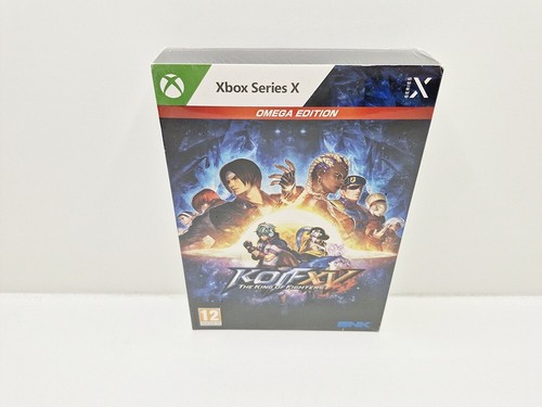 The king fighters omega - the, xv