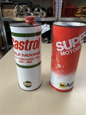Castrol  Agip Lotto Latte Olio