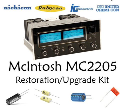 Amplificatore mcintosh mc2205 - amplificatore,
