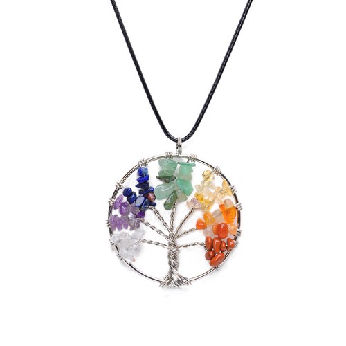 Collana con ciondolo - , chakra