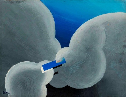 Stampa arte futurista tullio - stampa, d'arte