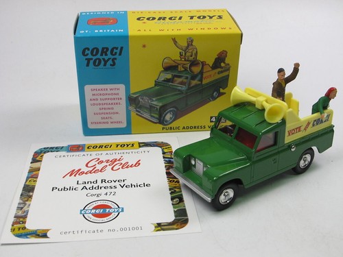 Land rover public address - land,