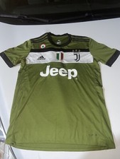 Maglietta Calcio Adidas Climacool JEEP Taglia S Originale