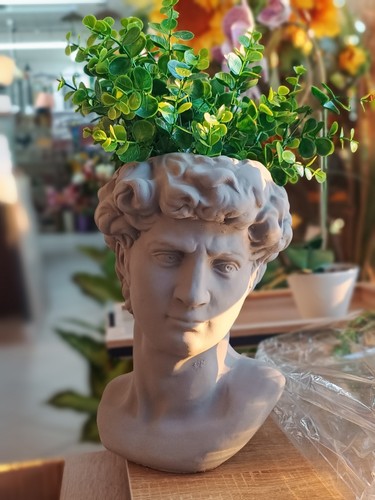 Vaso fiori riproduzione - vaso,