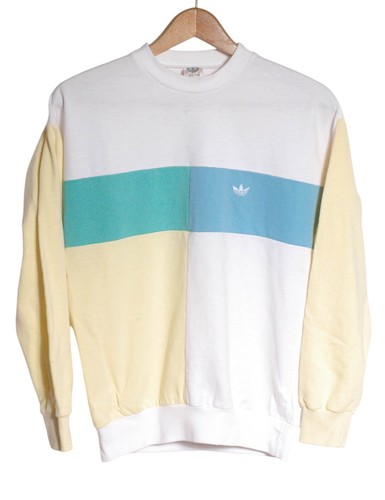 Felpa adidas color block - felpa,