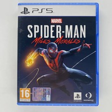 Marvel's Spider-Man: Miles Morales  - Sony PlayStation 5 - Usato - Gioco in Ital