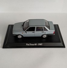 NL* MODELLINO FIAT DUNA 60 1987 Scala 1:43 colore grigio come da foto