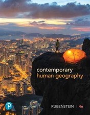 Contemporary Human Geography -