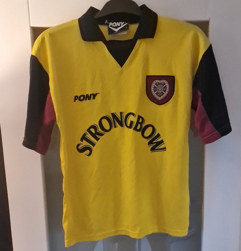 Rara maglia cuori - vintage, away