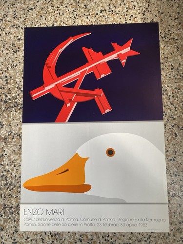 Mari enzo manifesto poster - mari,
