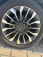 4 CERCHI IN LEGA 17" ORIGINALI FIAT 500X BICOLORE USATI IN OTTIME CONDIZIONI