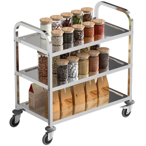 Homcom carrello cucina 3 - homcom,