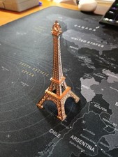 riproduzione in miniatura della Torre Eiffel - 9cm - plastica