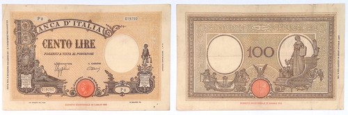 Regno italia 100 lire - regno,