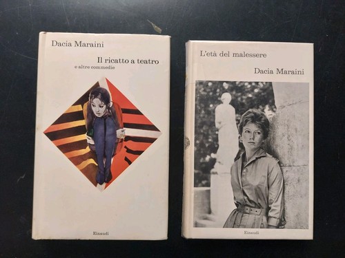 Dacia maraini libri - dacia, 1°