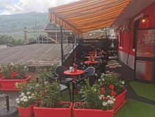 Tenda da sole per esterno a bracci Motorizzata 6mt ×8mt