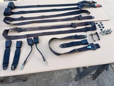 KIT CINTURE DI SICUREZZA ANT+POST FIAT PANDA PRIMA SERIE '80-'85 (30-45-4X4)