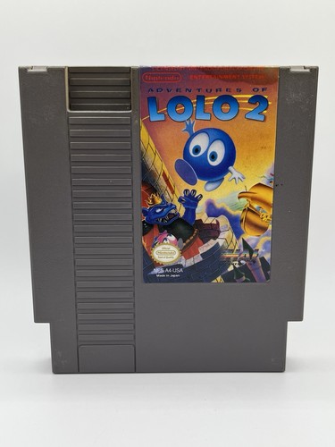 Adventures lolo nes - adventures,