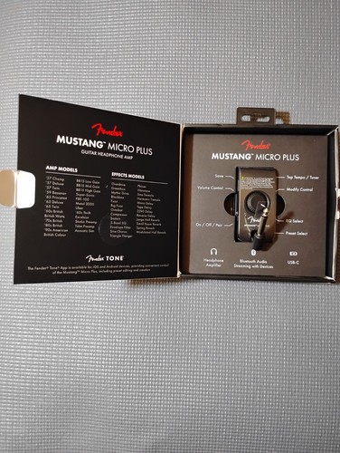 Fender mustang micro - mustang,