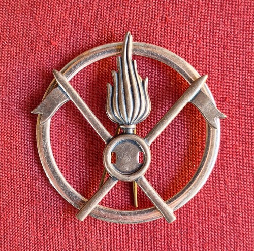 Militaria fregio basco - militaria,