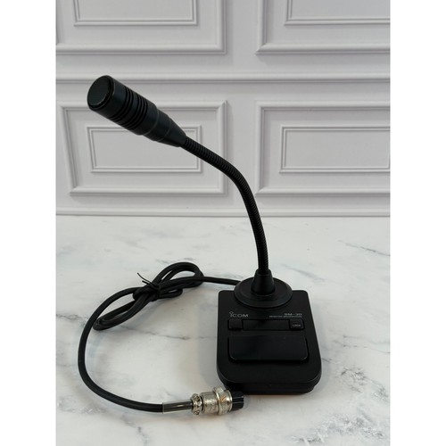 Icom microfono desktop - icom, sm-30