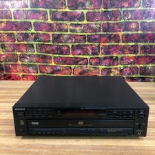 Sony CDP-C615 5-Disc CD