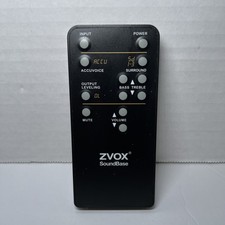 Base audio telecomando originale ZVOX Omni testato funzionante