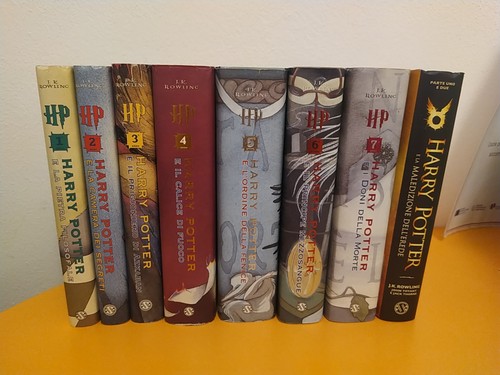 Harry potter prima serie - prima,
