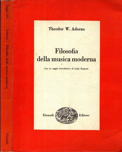 Filosofia della musica moderna - filosofia,