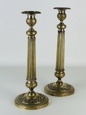 Coppia Antichi Candelabri