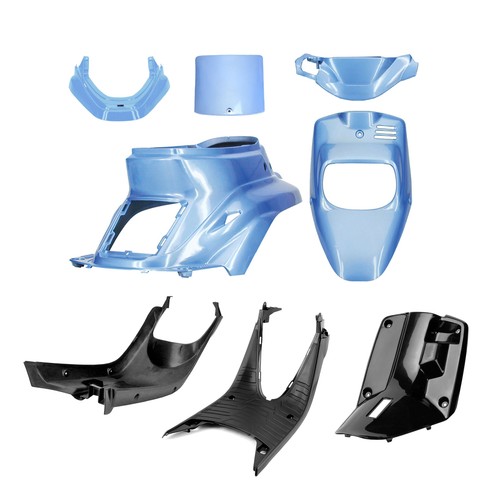 Kit carene tnt pezzi blu - kit,