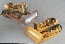 LOTTO 2 BULLDOZER VINTAGE AMT CATERPILLAR D8H ANNI 70 SPAZZATURA/RESTAURO