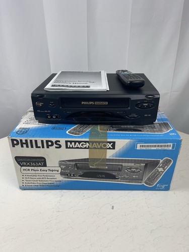 Philips magnavox vrx363at - philips,