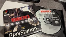 RESIDENT EVIL 3 NEMESIS SONY