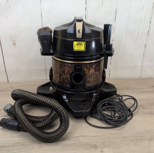 Bidone aspiratore vintage - bidone,