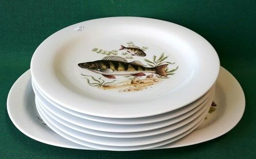 Nuovo servizio piatti pesce - nuovo,