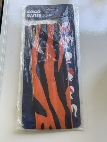 Tiger stripe gaiter - tiger, maschera