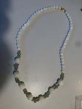 Collier perle EN NACRE  laiton
