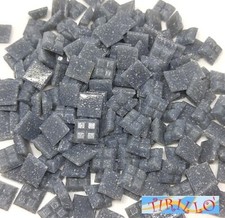 MOSAICO -Tessere mosaico pasta vetro 1x1 cm-1 kg/1500 pz - Grigio